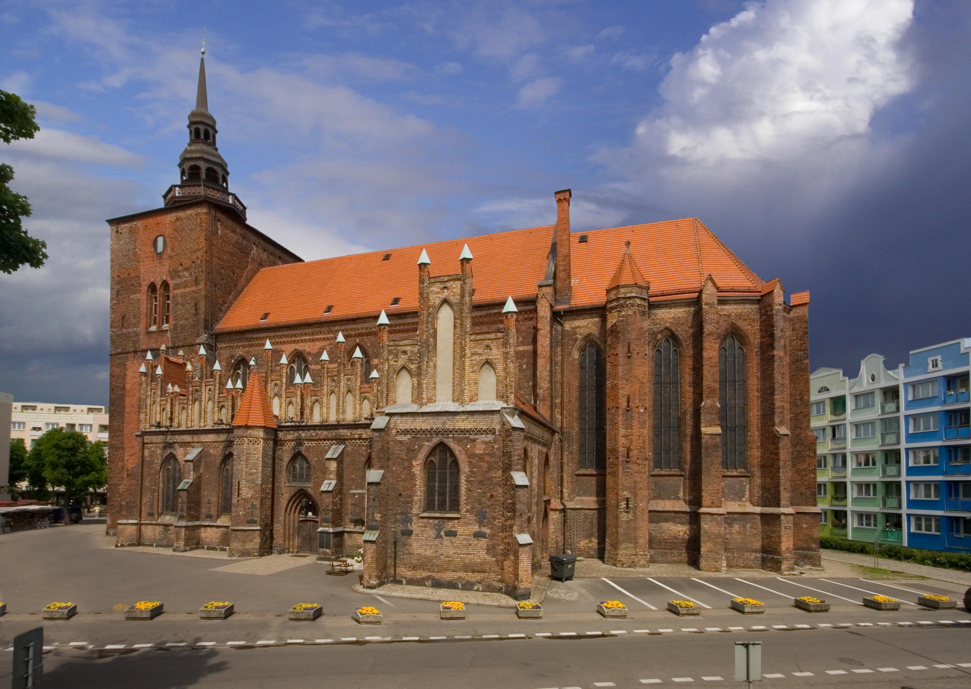 Kościół Mariacki w Słupsku